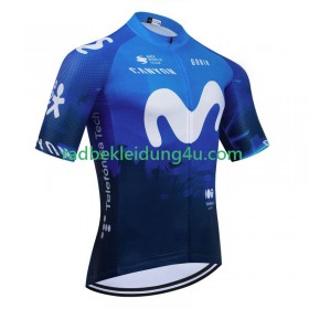 Radtrikot kurzarm Movistar 2024